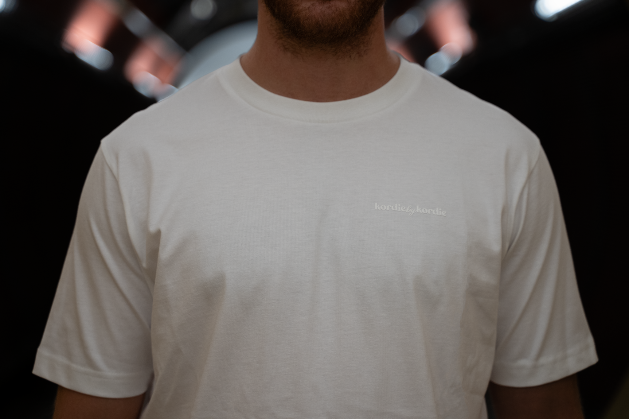 Heavyweight tee - text logo